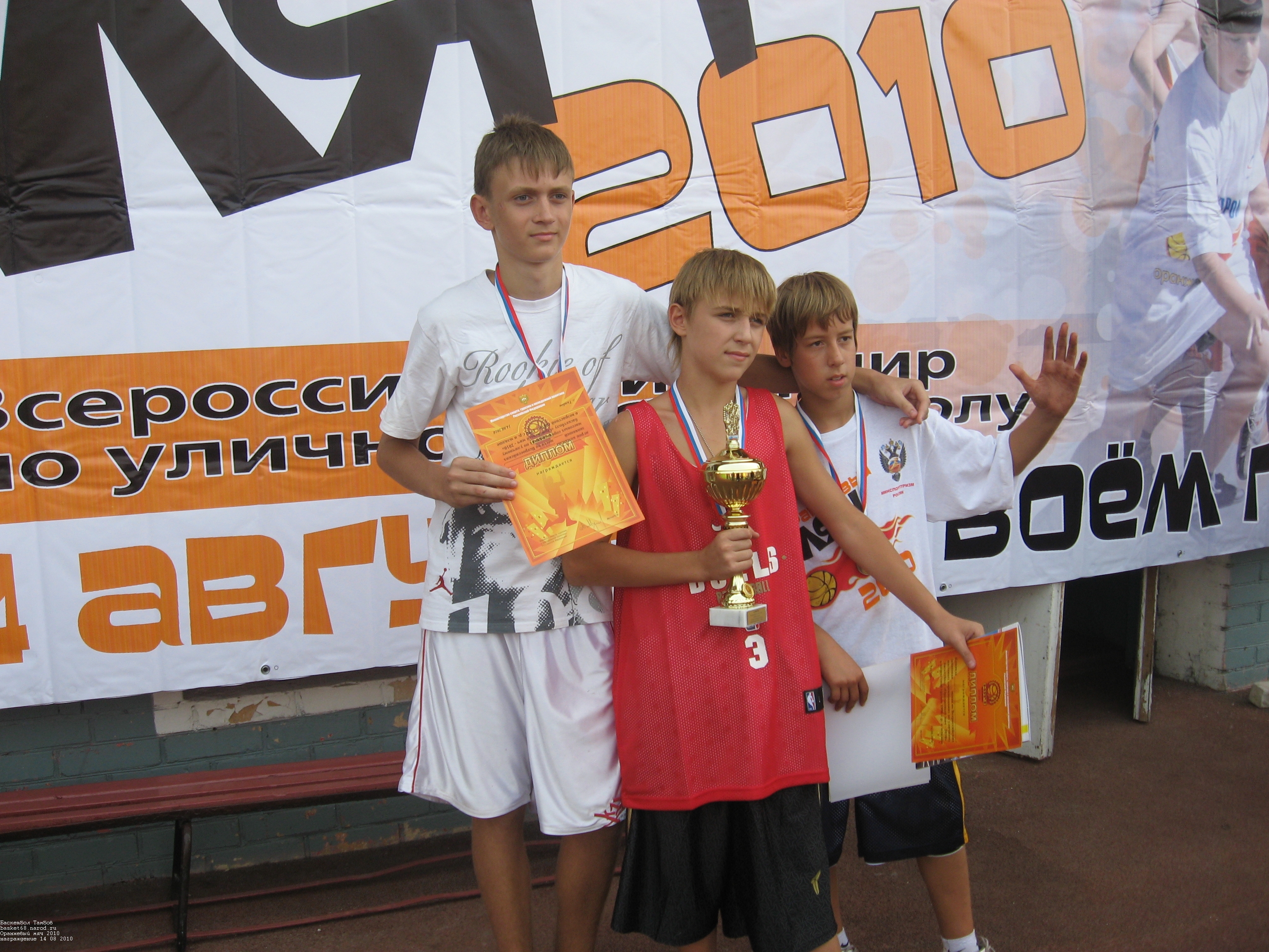 Баскетбол Тамбов